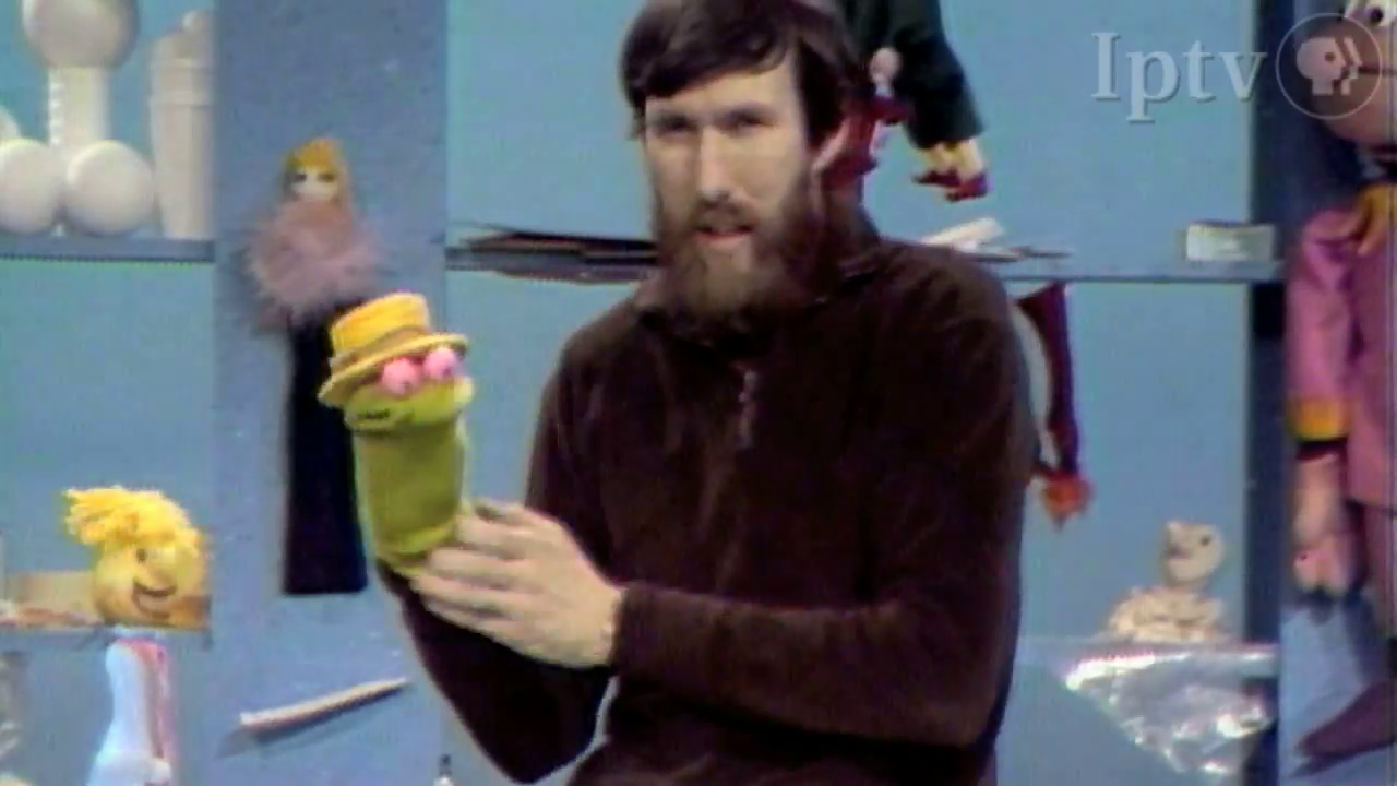 Jim Henson's sock puppet